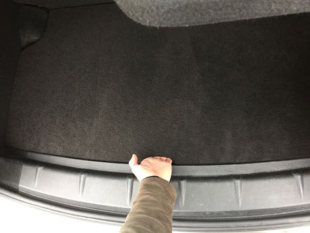 mini countryman r60 vano bagagliaio
