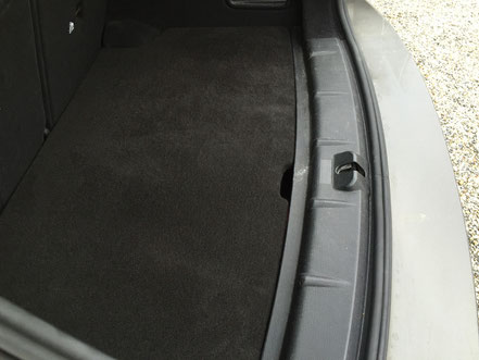 piano piatto di carico bauliera mini countryman