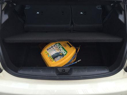 COPERTURA BUCA BAGAGLIAIO MINI