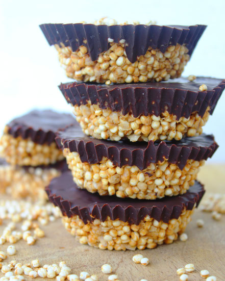 Pindakaas Quinoa Cups De Website Van Supervood