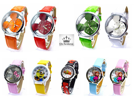 Montre fille pas cher sales