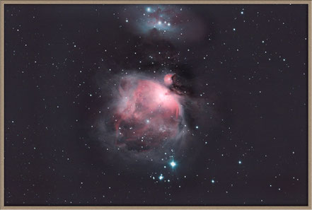 Messier 42 Orionnebel - M42 Orion Nebula   MeixnerObservatorium