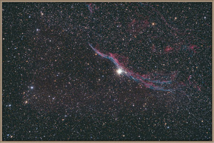 NGC 6960 - Cirrusnebel - Bearbeitungsvariante - MeixnerObservatorium