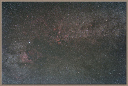 Constellation Cygnus - Deneb, Sadr Widefield   MeixnerObservatorium 