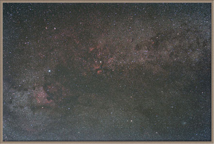 Constellation Cygnus - Deneb, Sadr Widefield   MeixnerObservatorium 