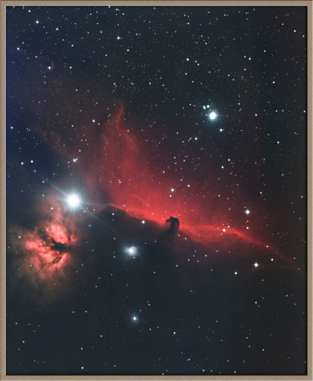 IC 434 Pferdekopfnebel - IC 434 Horsehead Nebula   MeixnerObservatorium