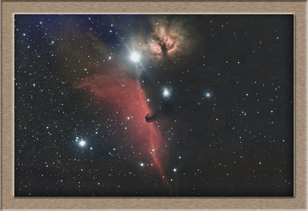 IC 434 Pferdekopfnebel - IC 434 Horsehead Nebula   MeixnerObservatorium