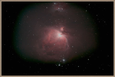 Messier 42 Orionnebel - M42 Orion Nebula   MeixnerObservatorium