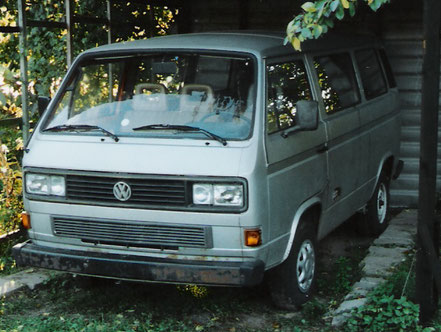 Mein Bulli 1,9l WBX
