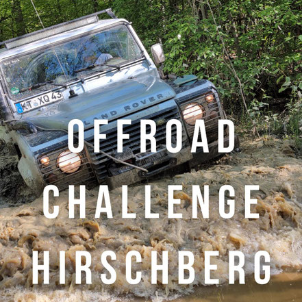 Offroad Challenge Hirschberg / 4 Tage