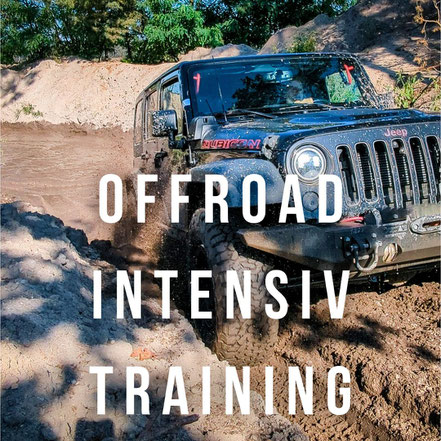Offroad Intensiv Training - an 4 Wochenenden pro Jahr