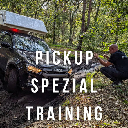 Training speziell für Pickup Fahrer / 2 Tage