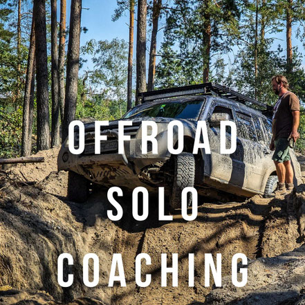Offroad Solo Coaching mit deinem eigenen Coach