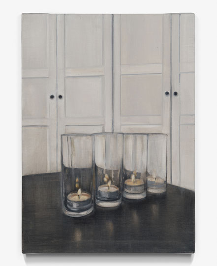 Silent Call, 2024 55 x 40 x 4 cm Oil on linen
