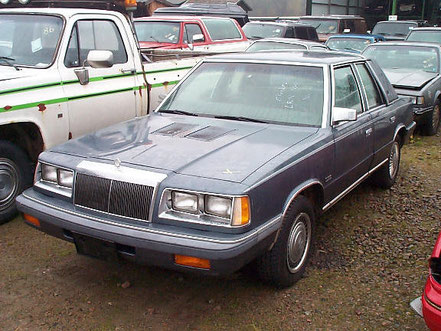 Chrysler LeBaron Baujahr 1986