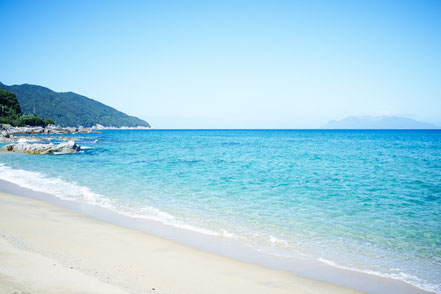 永田いなか浜（永田集落）,屋久島絶景,屋久島ドライブ,屋久島島内観光,屋久島おすすめスポット