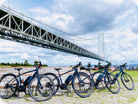 淡路島　自転車　レンタル　初心者