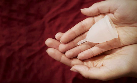 Die Menstruationstasse ist eine Alternative zu Tampons. Foto: www.www.vulvani.com