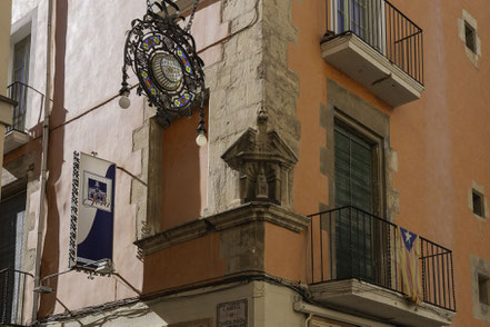 Bild: Altstadt in Vilafranca del Penedès