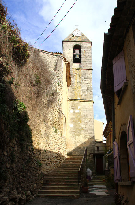 Bild: Saint-Martin-de-Castillon im Vaucluse
