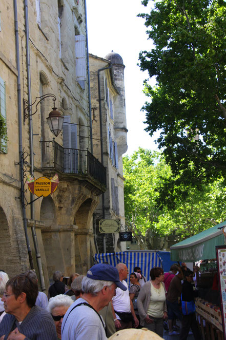 Bild: Uzès