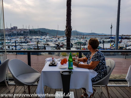 Bild: Restaurant Le Fanal  Pascal Borrell  17, Avenue du Fontaulé   6650 Banyuls-sur-mer    