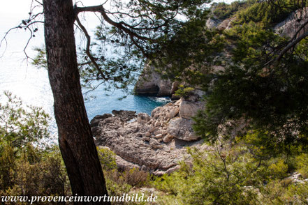 Bild: Wanderung an der Côte Bleue