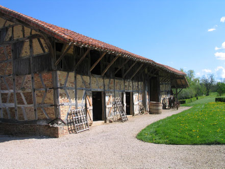  Bild: Ferme Musée de la Forêt in der Bresse in Frankreich