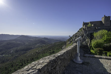 Bild: Aussicht und Blick auf Castelo de Marvão