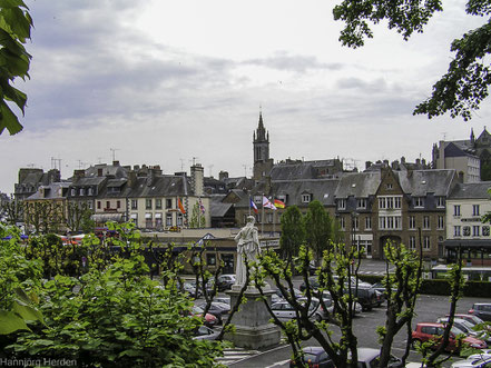 Bild: Avranches, Normandie