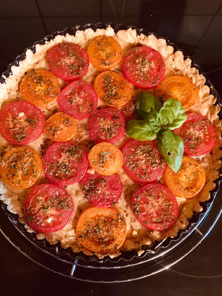 Bild: Rezept Tarte à la Tomate 