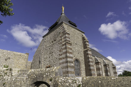 Bild: Chapelle Notre-Dame du Salut am Cap Fagnet 