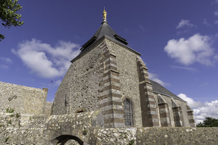 Bild: Chapelle Notre-Dame du Salut am Cap Fagnet 