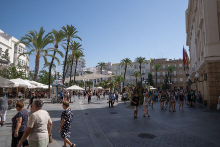 bild: das Viertel Barrio del Pópulo in Cádiz