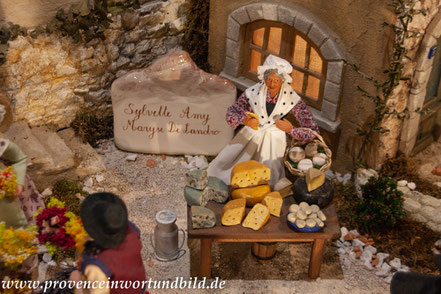 Bild: Le Village des Santons en Provence, Aubagne, Santonaustellung in Aubagne 