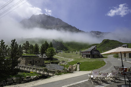 Bild: Wohnmobilreise in die Hochpyrenäen hier La Mongie am Pic du Midi de Bigorre