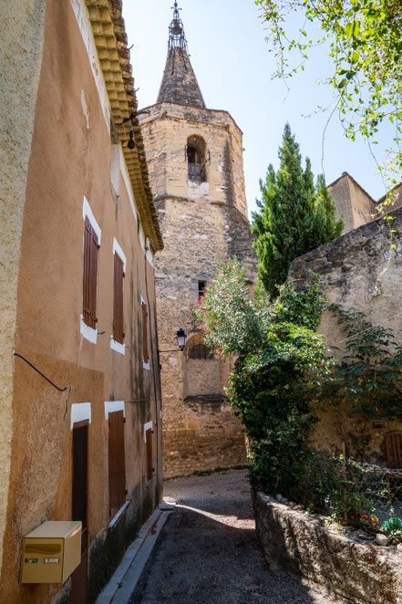 Bild: Malemort-du-Comtat im Département Vaucluse 