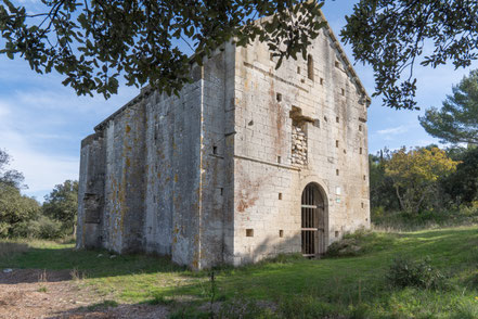 Bild: Boulbon im Bouches du Rhône, hier Chapelle Saint-Julien 