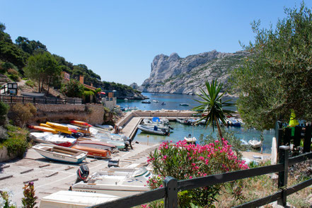 Bild: Calanque de Sormiou 