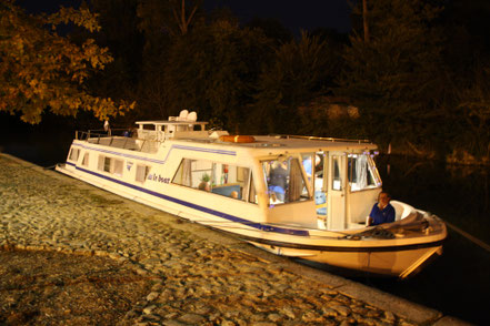 Hausboot-Tour auf dem Canal de Montech, Canal Latéral à la Garonne und Petite Baise 