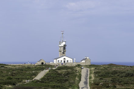 Bild: Der Leuchtturm am Pointe du Raz  