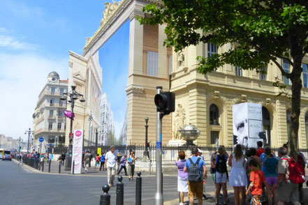 Bild: Bourevard La Canabière in Marseille