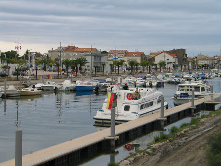 Bild: Hausboot-Tour auf dem Canal du Rhône a Sète und Étang de Thau in den Canal du Midi 