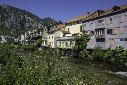 Bild: Tarascon-sur-Ariège im Département Ariège, 