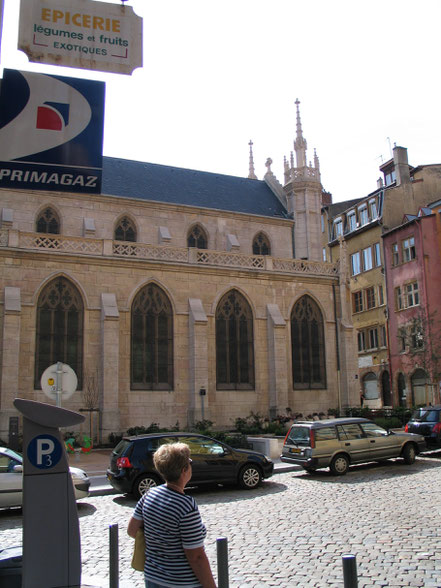 Bild: Kirche Saint-Georges in Lyon