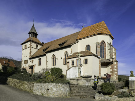 Bild: Chapelle Notre-Dame de Dambach-la-Ville 