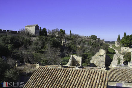 Bild: Fort Saint André in Villeneuve-lés-Avignon