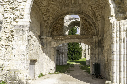 Bild:  Abbaye de Jumièges