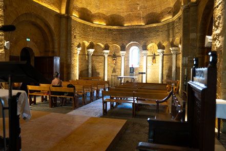 Bild: Saintes-Maries-de-la-Mer hier Église Notre Dame de la Mer 