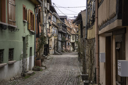 Bild: Eguisheim im Elsass in Frankreich 
